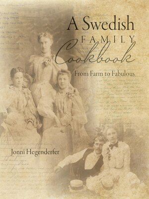 cover image of A Swedish Family Cookbook